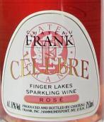 弗蘭克博士酒莊弗蘭克莊園系列慶賀桃紅葡萄酒(Dr. Frank's Wines Chateau Frank Celebre Rose, New York, USA)