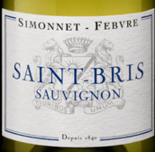 西蒙尼酒莊圣布里斯長(zhǎng)相思白葡萄酒(Simonnet-Febvre Saint-Bris Sauvignon, Grand Auxerrois, France)