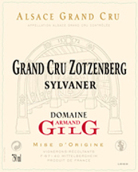 吉力歌佐森堡（阿爾薩斯特級園）西萬尼半干型白葡萄酒(Domaine Armand Gilg Zotzenberg Sylvaner, Alsace Grand Cru, France)