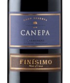 卡尼帕酒莊菲尼希莫特級珍藏赤霞珠干紅葡萄酒(Canepa Finisimo Gran Reserva Carmenere, Valle de Rapel, Chile)