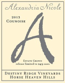 尼科爾古諾瓦姿干紅葡萄酒(Alexandria Nicole Cellars Counoise, Washington, America)