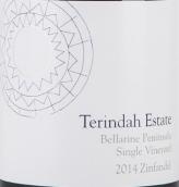 特林達(dá)仙粉黛干紅葡萄酒(Terindah Estate Zinfandel, Geelong, Australia)