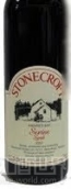 石头堡瑟瑞西拉干红葡萄酒(Stonecroft Serine Syrah, Hawke's Bay, New Zealand)