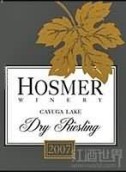 霍斯默雷司令干白葡萄酒（干型）(Hosmer Winery Dry Riesling, Cayuga Lake, USA)