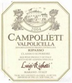 Luigi Righetti 'Campolieti' Valpolicella Classico Superiore Ripasso, Veneto, Italy