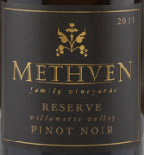 梅斯文家族珍藏黑皮諾干紅葡萄酒(Methven Family Vineyards Reserve Pinot Noir, Willamette Valley, USA)