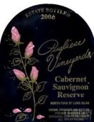 Pugliese Vineyards Cabernet Sauvignon Reserve, North Fork of Long Island, USA Puglia, Italy
