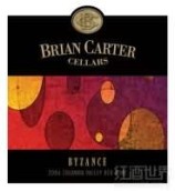 布萊恩卡特拜占庭干紅葡萄酒(Brian Carter Cellars Byzance, Columbia Valley, USA)