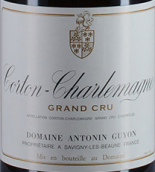 古永酒莊（科爾登-查理曼特級園）白葡萄酒(Domaine Antonin Guyon, Corton-Charlemagne Grand Cru, France)