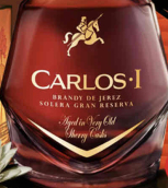 奧斯本酒莊卡洛斯一世索萊拉特級珍藏赫雷斯白蘭地(Osborne Carlos I Solera Gran Reserva Brandy de Jerez, Andalucia, Spain)