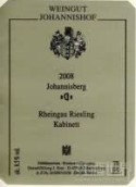 Weingut Johannishof-Eser Johannisberg G Riesling Kabinett, Rheingau, Germany