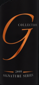 羅森塔爾-瑪里布酒莊G系列珍藏銅牌干紅葡萄酒(Rosenthal - The Malibu Estate G Collection Copper Label, California, USA)