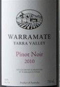 華來(lái)美黑皮諾干紅葡萄酒(Warramate Pinot Noir, Yarra Valley, Australia)