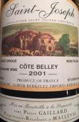 嘉拉德酒庄贝利红葡萄酒(Pierre Gaillard Cote Belley, Saint-Joseph, France)