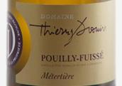 謝里杜云酒莊普伊-富賽米德切干白葡萄酒(Domaine Thierry Drouin Pouilly-Fuisse Metertiere, Macon, France)