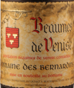 伯那丹酒莊博姆-德沃尼斯紅葡萄酒(Domaine des Bernardins, Beaumes de Venise, France)