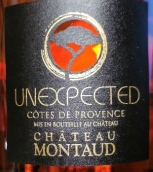 蒙托酒莊意外系列桃紅葡萄酒(Chateau Montaud Unexpected Rose, Cotes de Provence, France)