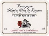 露丹-費朗上伯恩丘白葡萄酒(Domaine Henri Naudin-Ferrand Hautes Cotes de Beaune Blanc, Cotes de Beaune, France)