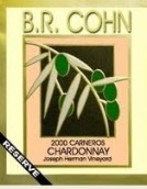 科恩約瑟夫赫爾曼園珍藏霞多麗干白葡萄酒(B.R. Cohn Winery Joseph Herman Vineyard Reserve Chardonnay, California, USA)