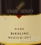 Schafer-Frohlich Medium-Dry Riesling, Nahe, Germany