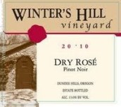 冬山黑皮諾桃紅葡萄酒(Winter's Hill Vineyard Dry Rose of Pinot Noir, Dundee Hills, USA)