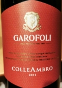 加羅福利酒莊科爾安布羅紅葡萄酒(Gioacchino Garofoli Colle Ambro, Marche, Italy)