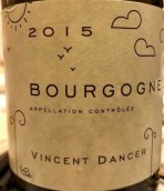 文森特丹瑟大區(qū)級(jí)黑皮諾紅葡萄酒(Domaine Vincent Dancer Bourgogne Pinot Noir, Burgundy, France)