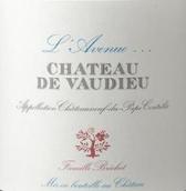 沃迪奧酒莊林蔭大道紅葡萄酒(Chateau de Vaudieu L'Avenue, Chateauneuf-du-Pape, France)