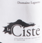 拉蓋爾酒莊巖薔薇紅葡萄酒(Domaine Laguerre Le Ciste Rouge, Languedoc Roussillon, France)