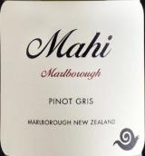 瑪熙酒莊灰皮諾白葡萄酒(Mahi Pinot Gris, Marlborough, New Zealand)