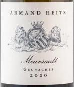 阿曼海茲酒莊克魯奇（默爾索村）白葡萄酒(Armand Heitz Gruyaches, Meursault, France)