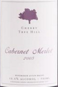 樱桃林山酒庄赤霞珠梅洛混酿干红葡萄酒(Cherry Tree Hill Cabernet - Merlot, Southern Highlands, Australia)