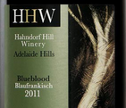 哈多夫山藍血藍弗朗克紅葡萄酒(Hahndorf Hill Winery Blaufrankisch Blueblood, Adelaide Hills, Australia)