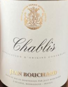 讓博查酒莊白葡萄酒(Jean Bouchard, Chablis, France)