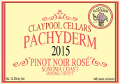 克萊普黑皮諾桃紅葡萄酒(Claypool Pinot Noir Rose, Sonoma Coast, USA)