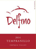 德爾菲諾丹魄干紅葡萄酒(Delfino Tempranillo, Umpqua Valley, USA)