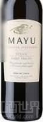 马玉精选西拉红葡萄酒(Mayu Selected Vineyards Syrah, Elqui Valley, Chile)