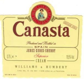 威廉姆斯-休伯特籃子系列奶油雪莉酒(Williams & Humbert Canasta Cream Sherry, Andalucia, Spain)