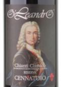 塞納諾伊奧萊安德魯經(jīng)典基安帝珍藏干紅葡萄酒(Cennatoio O'Leandro, Chianti Classico Riserva DOCG, Italy)