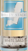 麥田酒莊白帆維歐尼-霞多麗干白葡萄酒(Barley Stacks Wines White Sails Viognier Chardonnay, South Australia, Australia)