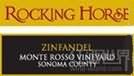 Rocking Horse Monte Rosso Vineyard Zinfandel, Sonoma County, USA