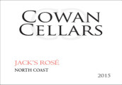 考恩杰克玫瑰桃紅葡萄酒(Cowan Cellars Jack's Rose, North Coast, USA)