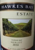 霍克斯灣梅洛干紅葡萄酒(Hawkes Bay Merlot Cabernet, Hawke's Bay, New Zealand)