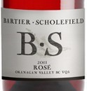 巴提爾·斯科菲德桃紅葡萄酒(Bartier · Scholefield Rose, Okanagan Valley, Canada)