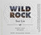 野巖烈河灰皮諾干白葡萄酒(Wild Rock Sur Lie Pinot Gris, Central Otago, New Zealand)