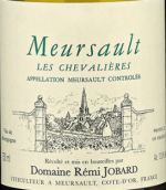罗拜酒庄骑士园（默尔索村）白葡萄酒(Domaine & Maison Remi Jobard Les Chevaliers, Meursault, France)