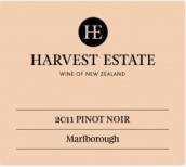 豐收之堡黑皮諾干紅葡萄酒(Harvest Estate Pinot Noir, Marlborough, New Zealand)