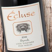 伊庫(kù)魯斯西拉干紅葡萄酒(Ecluse Syrah, Paso Robles, USA)