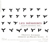 新石酒莊回憶紅葡萄酒(Thierry Germain Domaine des Roches Neuves Les Memoires, Loire, France)