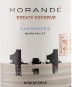 莫任得莊園珍藏佳美娜干紅葡萄酒(Morande Estate Reserve Carmenere, Maipo Valley, Chile)